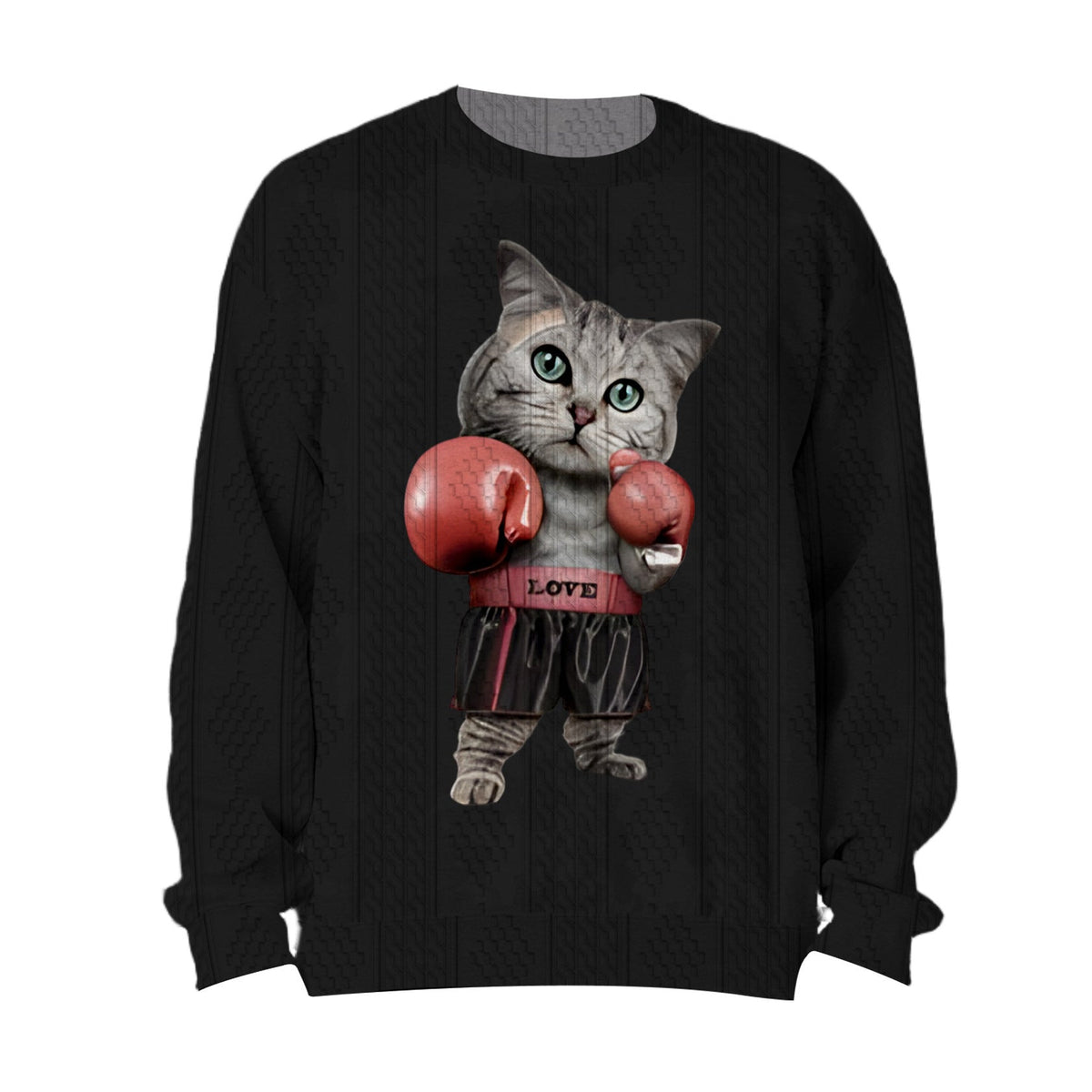 Creative 3D Digital-print Men's Hoodie