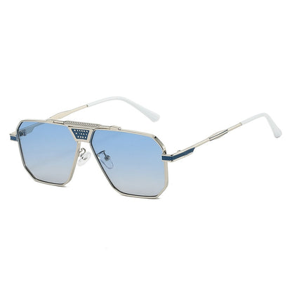 Square-shaped Fashion Cross-border UV-protection Bulk-source Trendy Designer Sunglasses