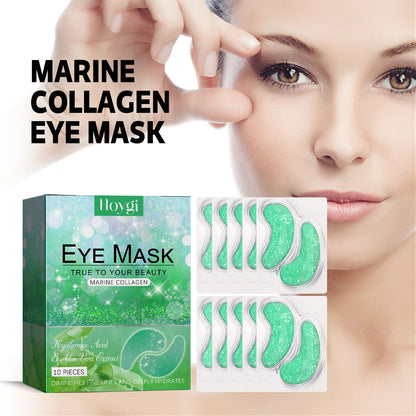 Aloe Vera Eye Gel Patch Reduces Fine Lines Under Eyes, Dark Circles Under Eyes, Firming Eyes, Anti-Wrinkle And Moisturizing Eye Patch