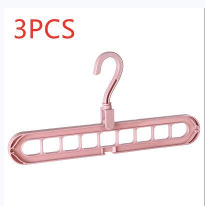 9-hole Space Saving Clothes Hanger Organizer