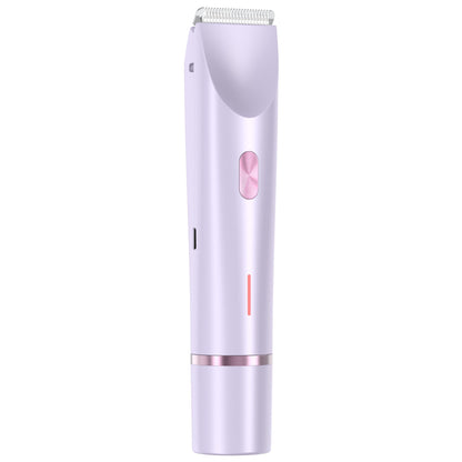 Double headed shaver new electric hair removal device women's private pubic hair removal device