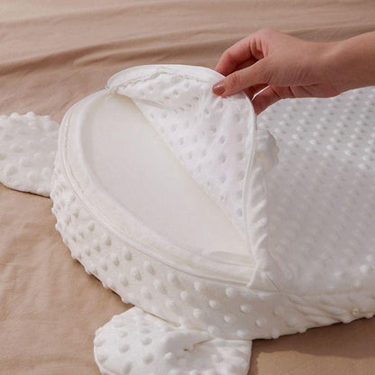 Baby anti-spitting up milk slope pillow anti-overflow choking milk baby pillow newborn slope pad