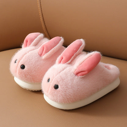 Children's Cute Cartoon Cotton Slippers