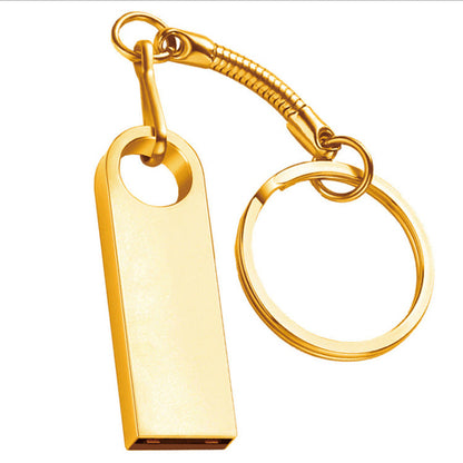 High Speed 32G 128g 2.0 Creative Metal USB  Drive