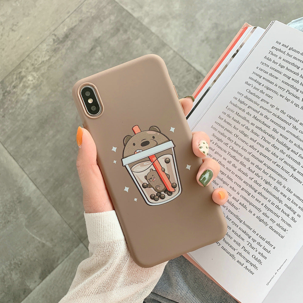 Couple phone case