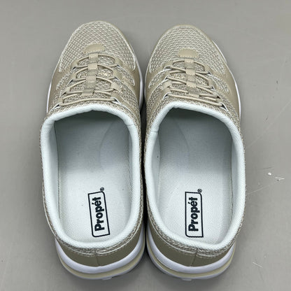 PROPET TravelActiv Slide Breathable 2 Tone Mesh Women's Sz 7.5 X(2E) Sand WAT011MSANX-07H