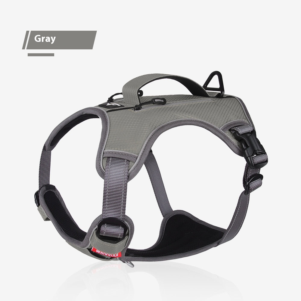 Pet Harness Reflective Breathable Explosion-proof