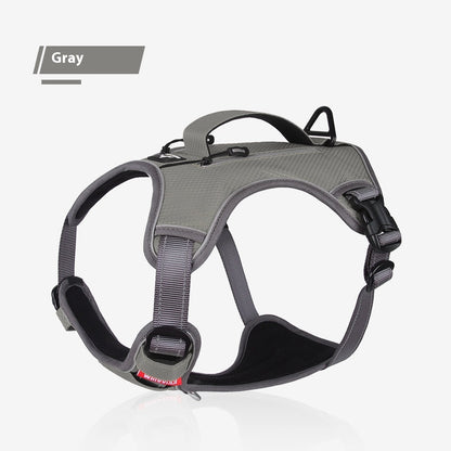 Pet Harness Reflective Breathable Explosion-proof
