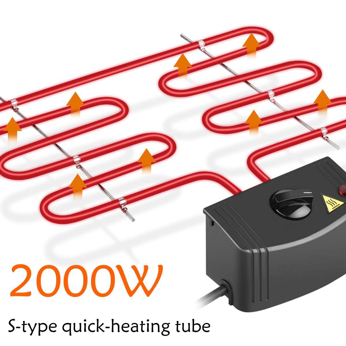 Smokeless Household Electric Barbecue Grill
