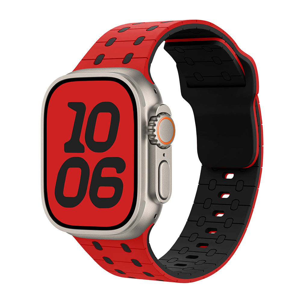 Dynamic Series Three-Color Silicone Watch Strap