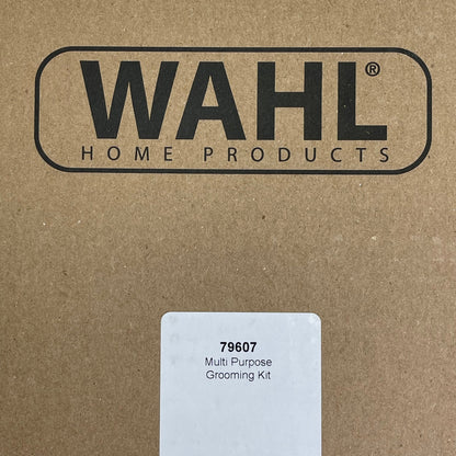 WAHL Multi-Purpose Grooming Kit Men Extreme Power & Easy Clean Blades Red 79607