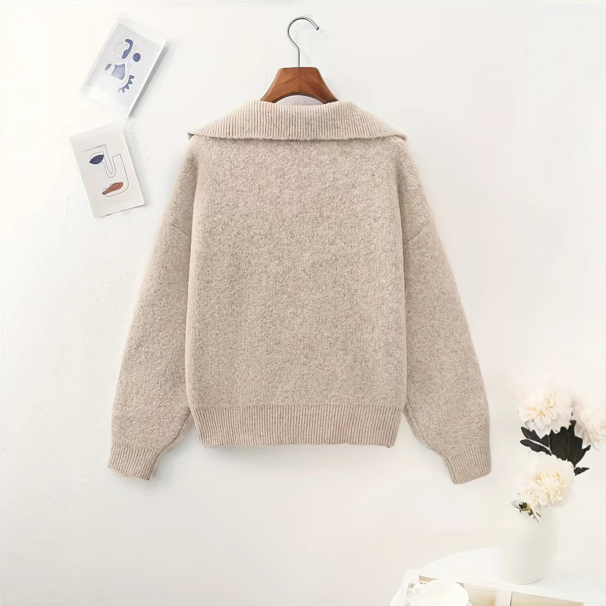 Womens Stylish And Elegant Knit Top
