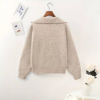 Womens Stylish And Elegant Knit Top