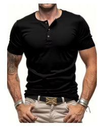 Mens Short-sleeved Top