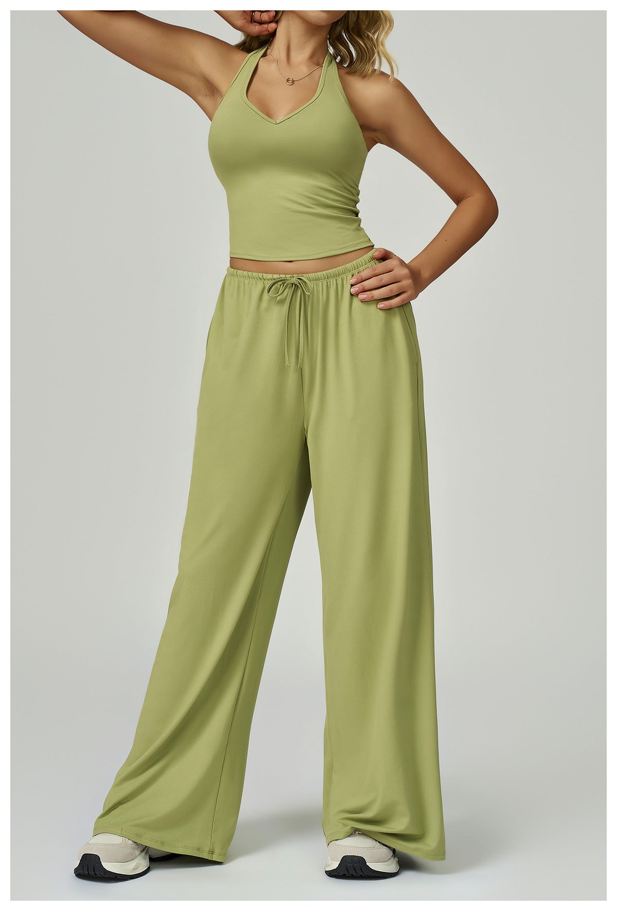 Brushed Yoga Set Quick-drying Workout Outfit