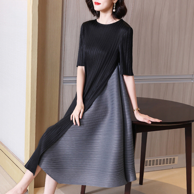 New Fashion And Personality Temperament Mother Dress