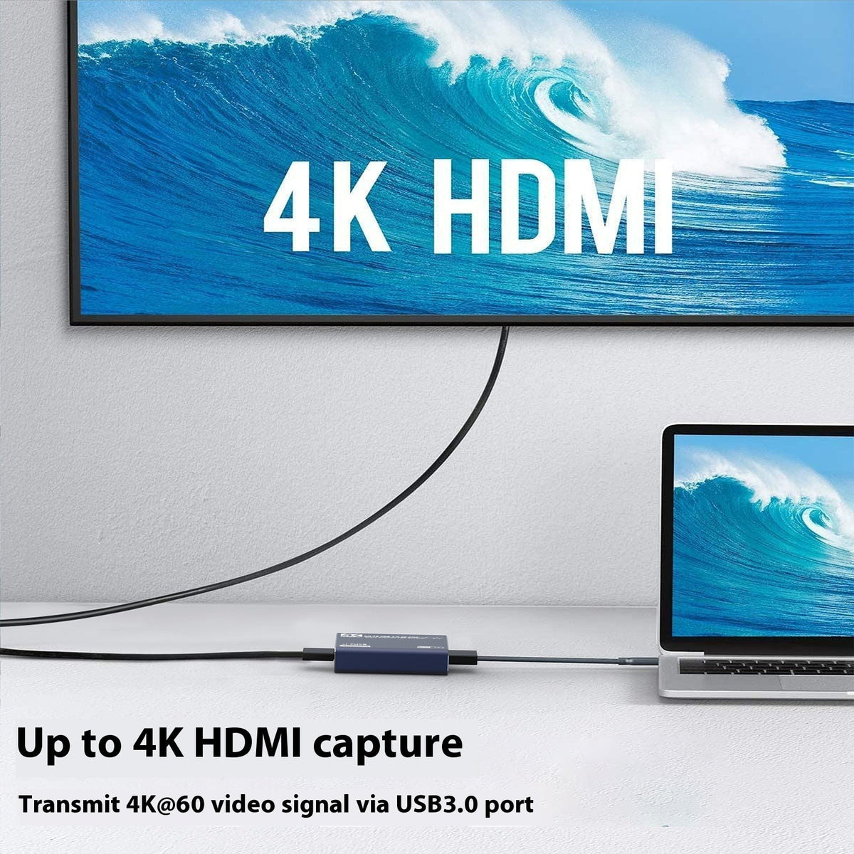 4K Gaming Set-top Box Recording Audio
