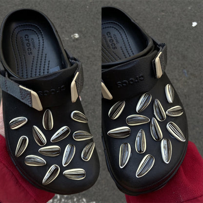 Melon Seed Shoe Buckle Accessories