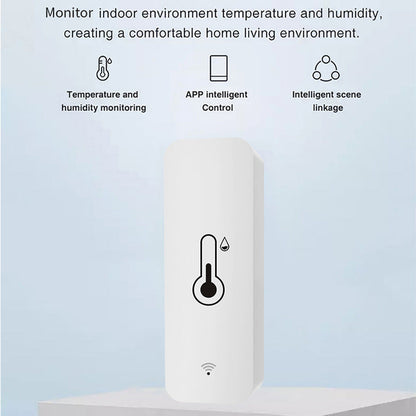 Bluetooth Indoor Hygrometer Sensor Connects To Your Phones Hotspot
