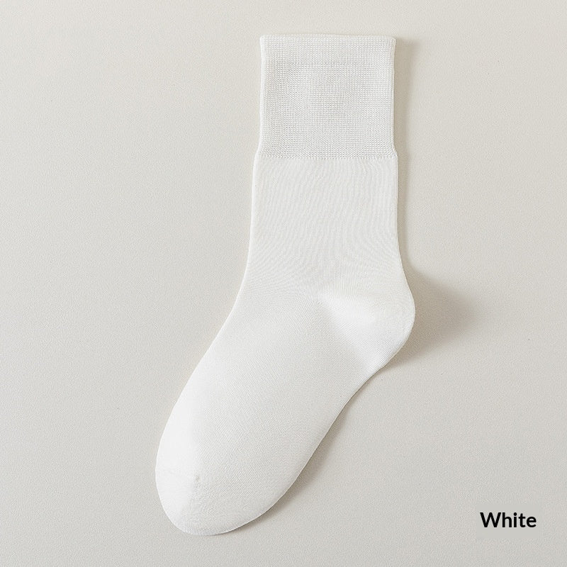Boneless Socks Womens Autumn Winter Pure Cotton