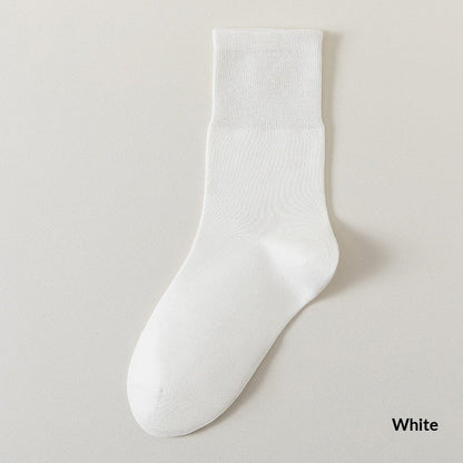 Boneless Socks Womens Autumn Winter Pure Cotton