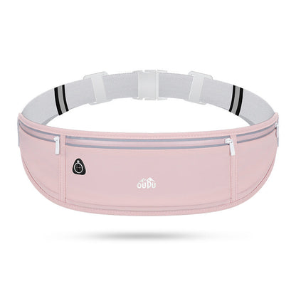 Unisex Waterproof Running Waist Bag Large Capacity Phone Holder