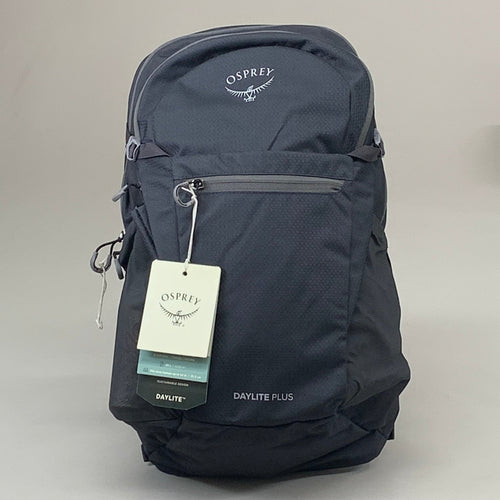 OSPREY Daylite Plus Backpack Travel Multisport Adjustable Straps 20L Black 10002925