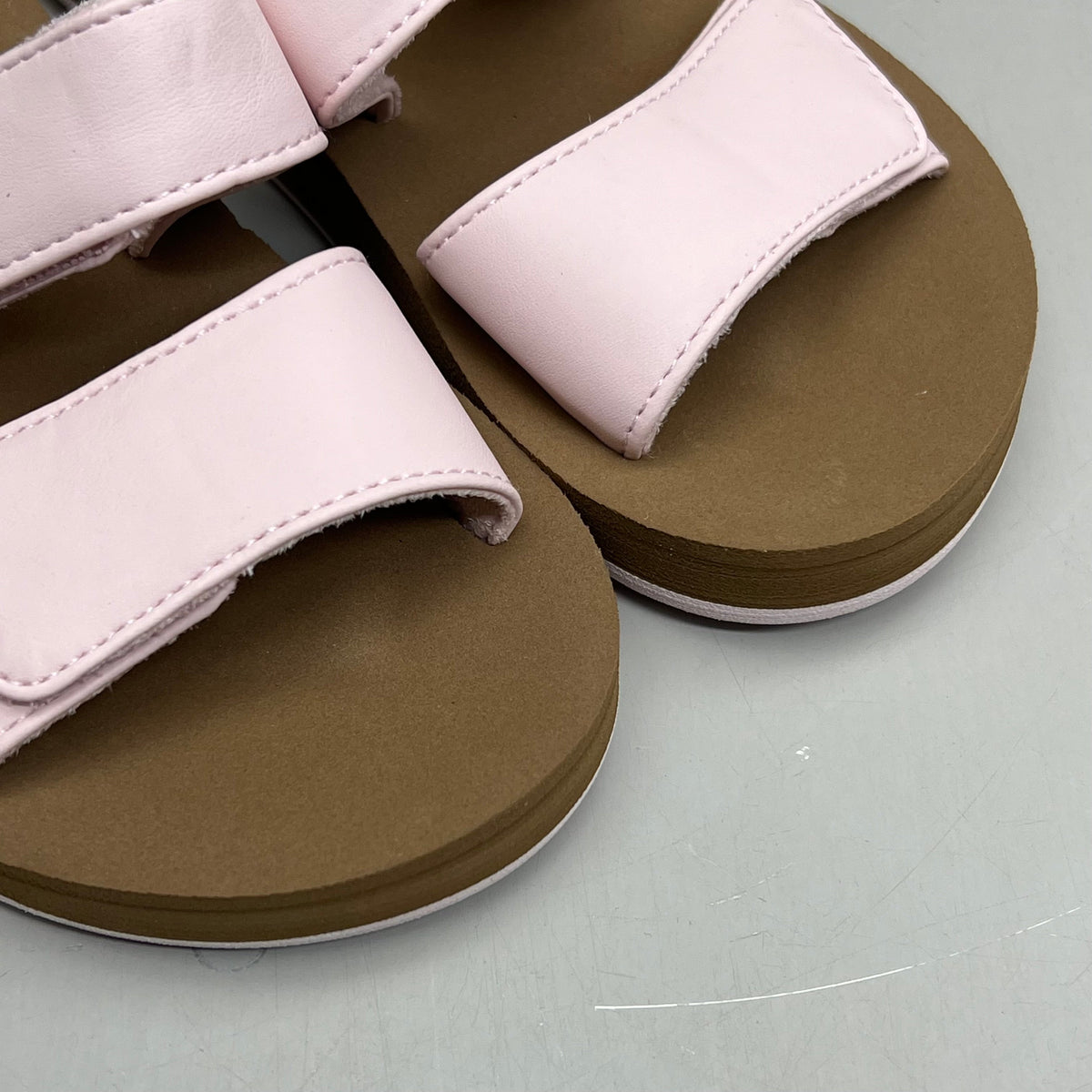 COBIAN Lil' Dana Strap Flower Sandals Kid's Sz 9/10 Pink LDA24-650-9/10