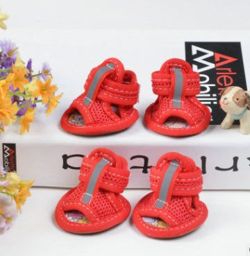 Small dog shoes