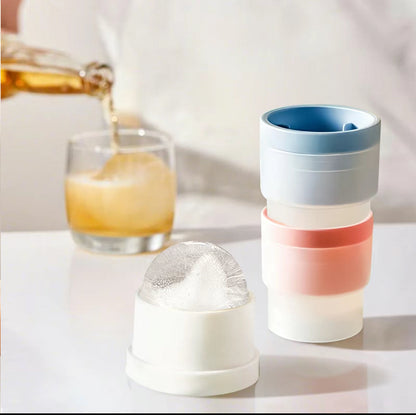GlacierSphere Ice Molds
