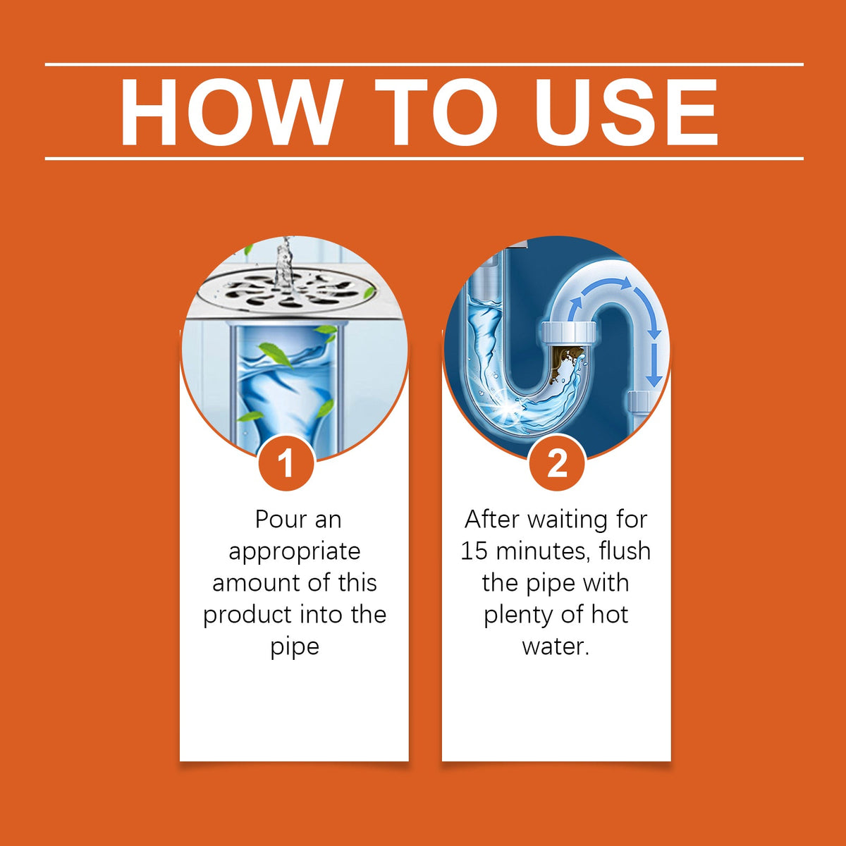 Kitchen Unblocker, Sink Drain Pipe Kitchen Toilet Pipe Quickly Dredge