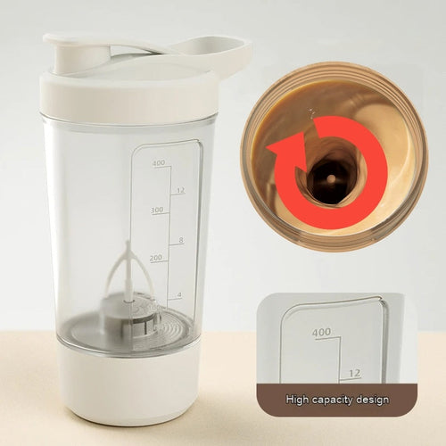 400ML Electric Protein Shaker Cup 1200mAh