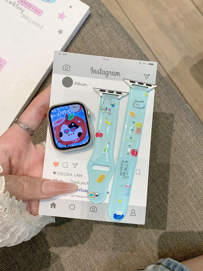 Fashionable Slim Cat-shaped Cute Watch Strap