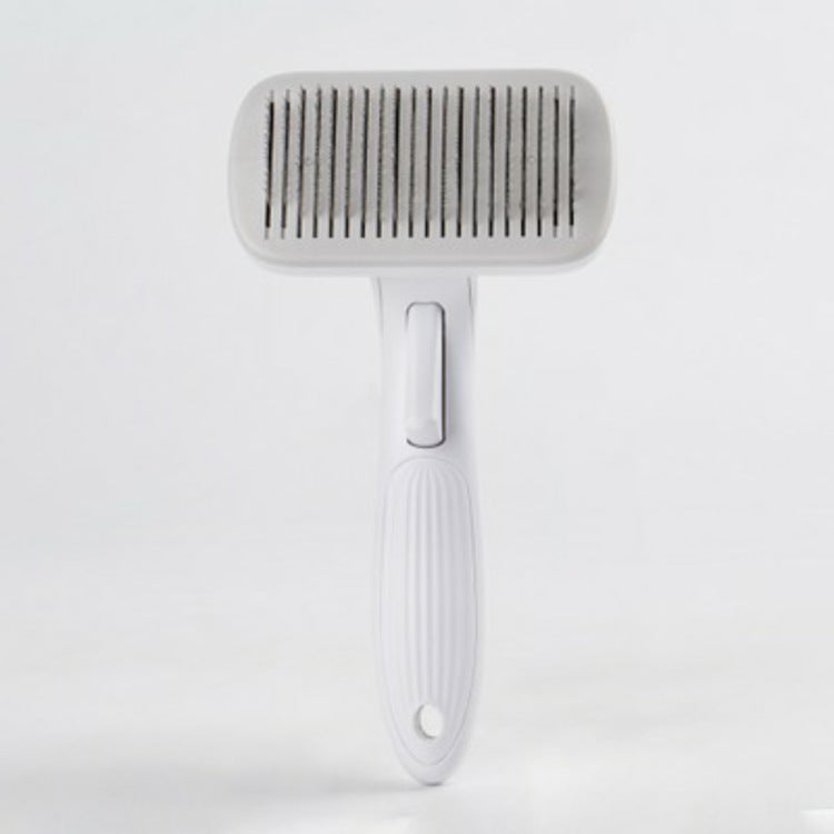 Pet hair removal comb