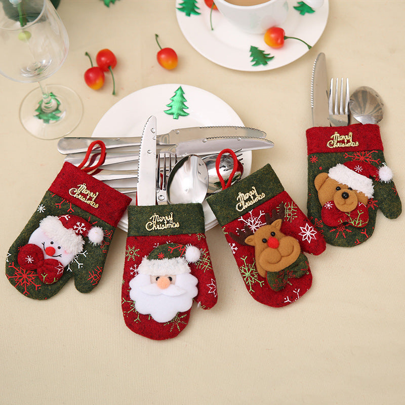 Christmas Restaurant Table Decorations