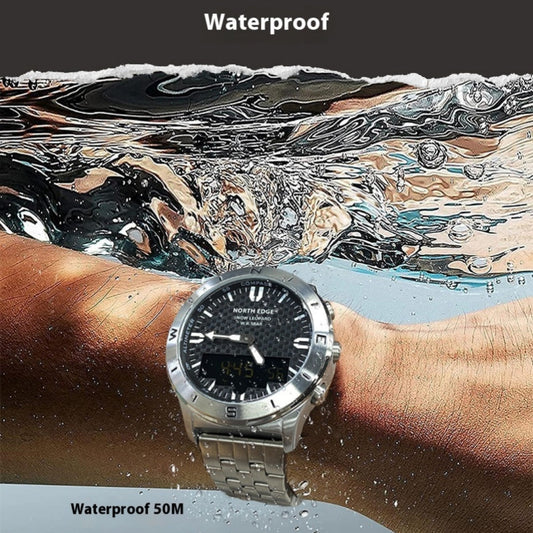Outdoor Waterproof Watch Height Guide Smart Watch Multifunctional Men's Wrist Watch