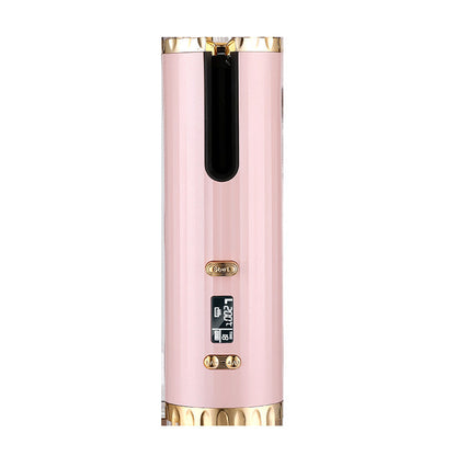 Charging wireless smart curling iron
