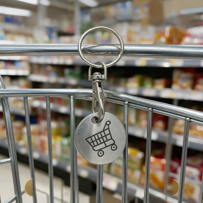 European And American Creative Supermarket Keychain Accessories & Hanging Decorations