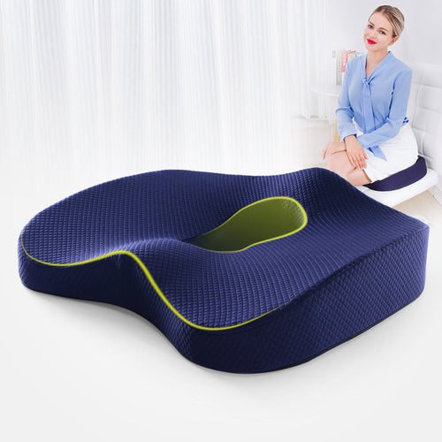 Car memory cotton cushion