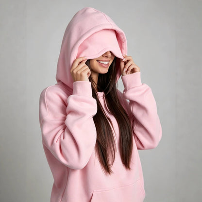 Solid Color Loose Casual Pullover Women's Clothing