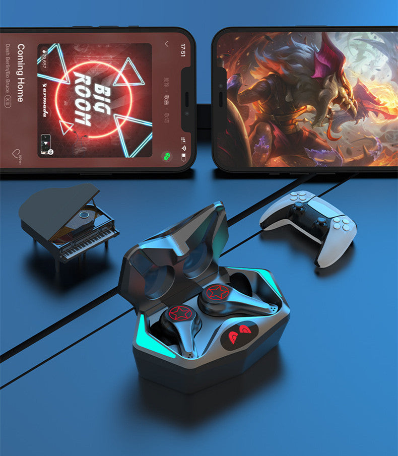 Wireless Bluetooth Headset For Gaming