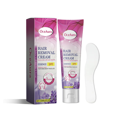 Hair Removal Cream, Body Underarm Gentle Depilation Does Not Irritate Delicate And Smooth Skin Depilation Cream