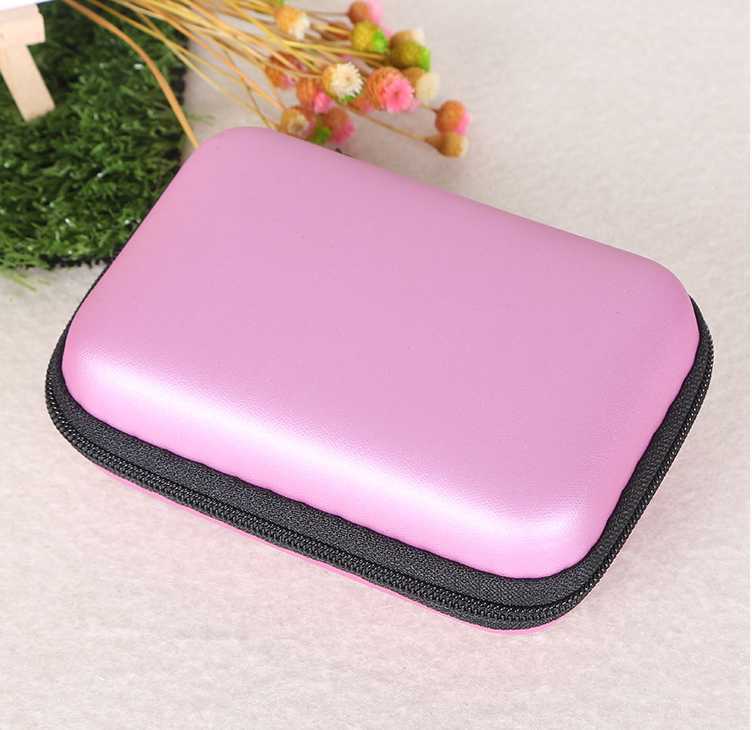 Bluetooth earphone bag, mobile hard drive bag, data cable storage box, earphone packaging box