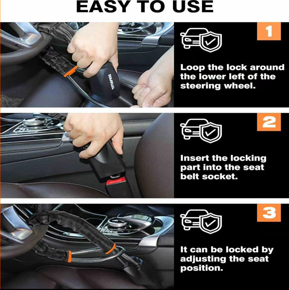 SecureLock Car Guard