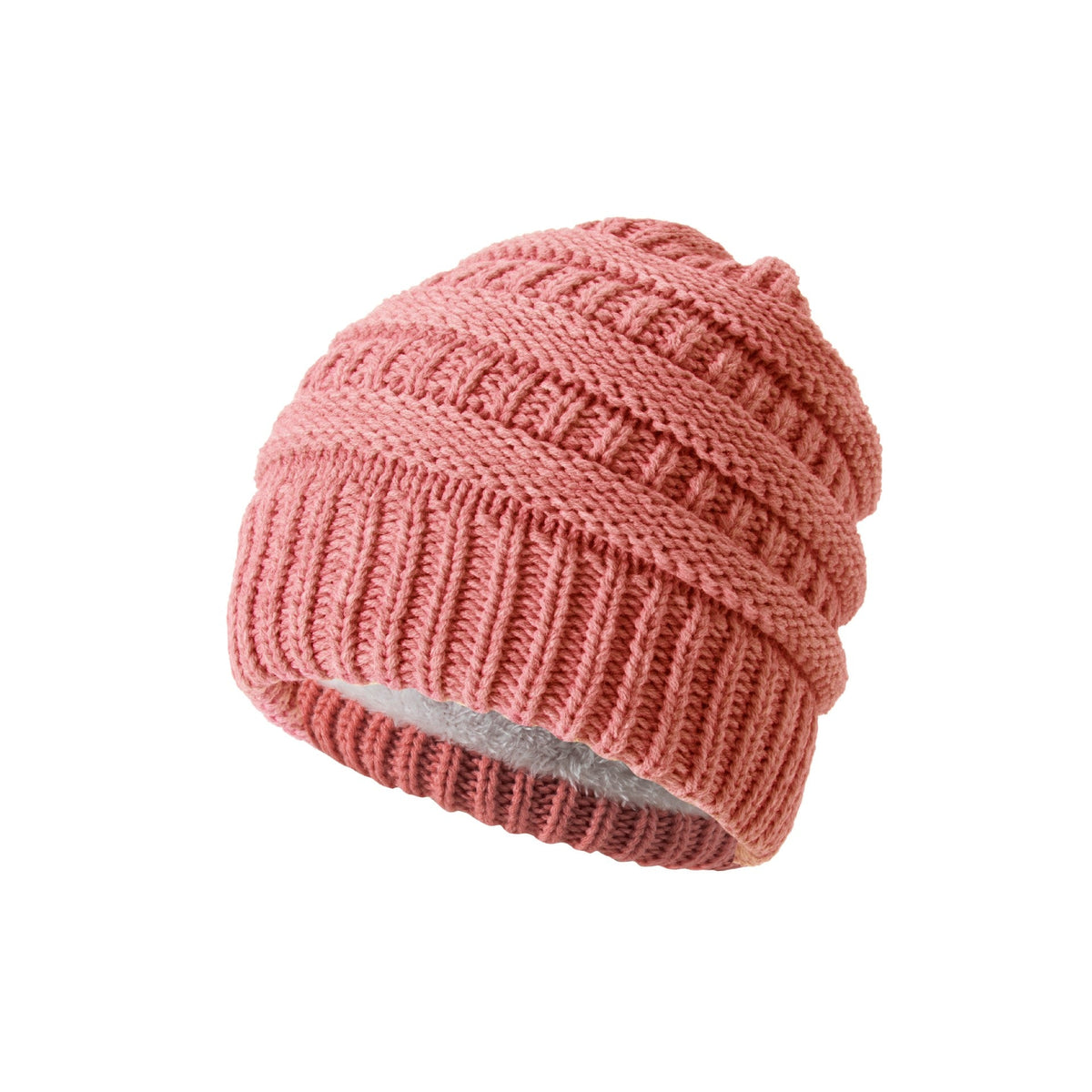 Fashionable Thickened Knitted Wool Warm Hat