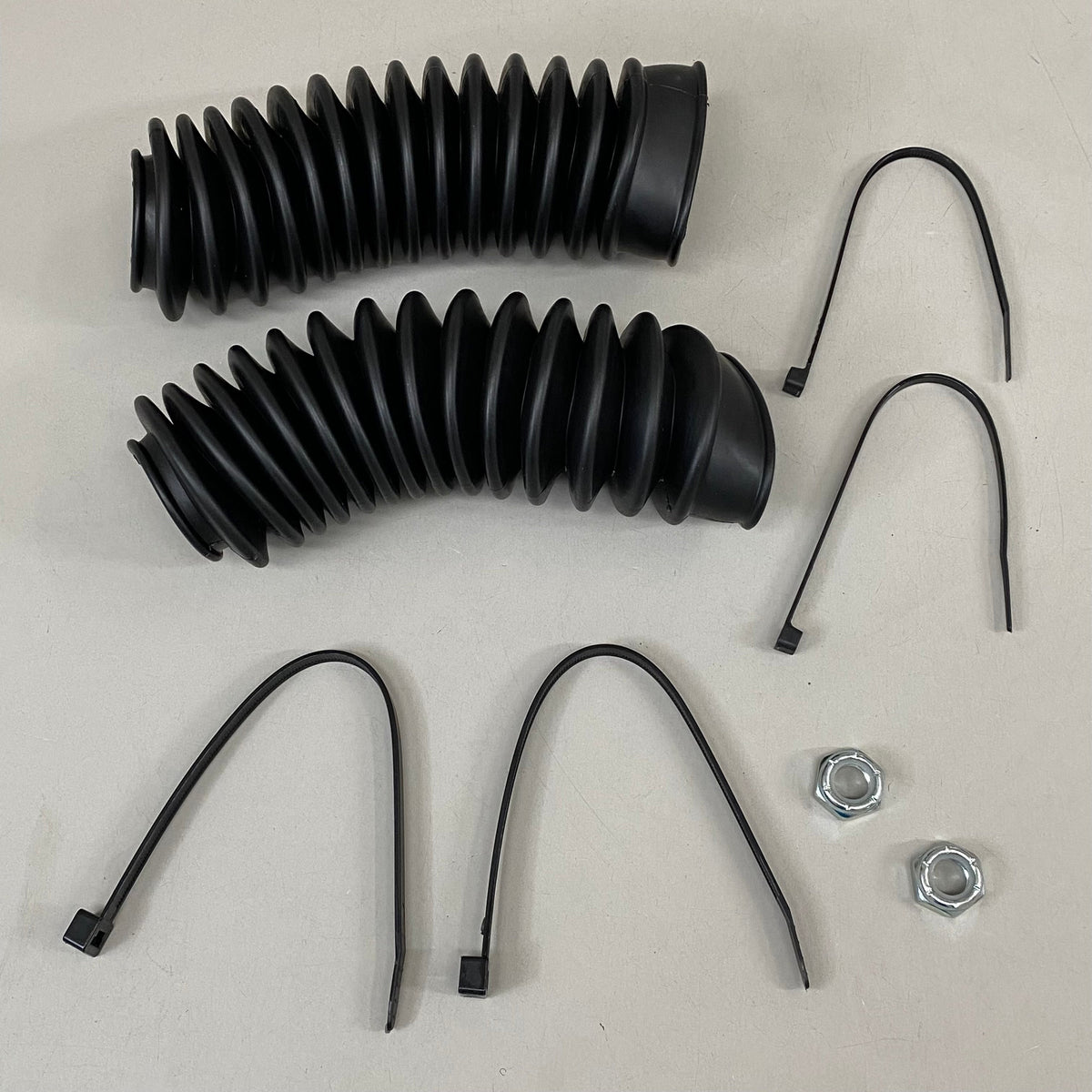 BLUE OX Tow Bar Rubber Boots Kit For Ascent/Apollo Black BX88400