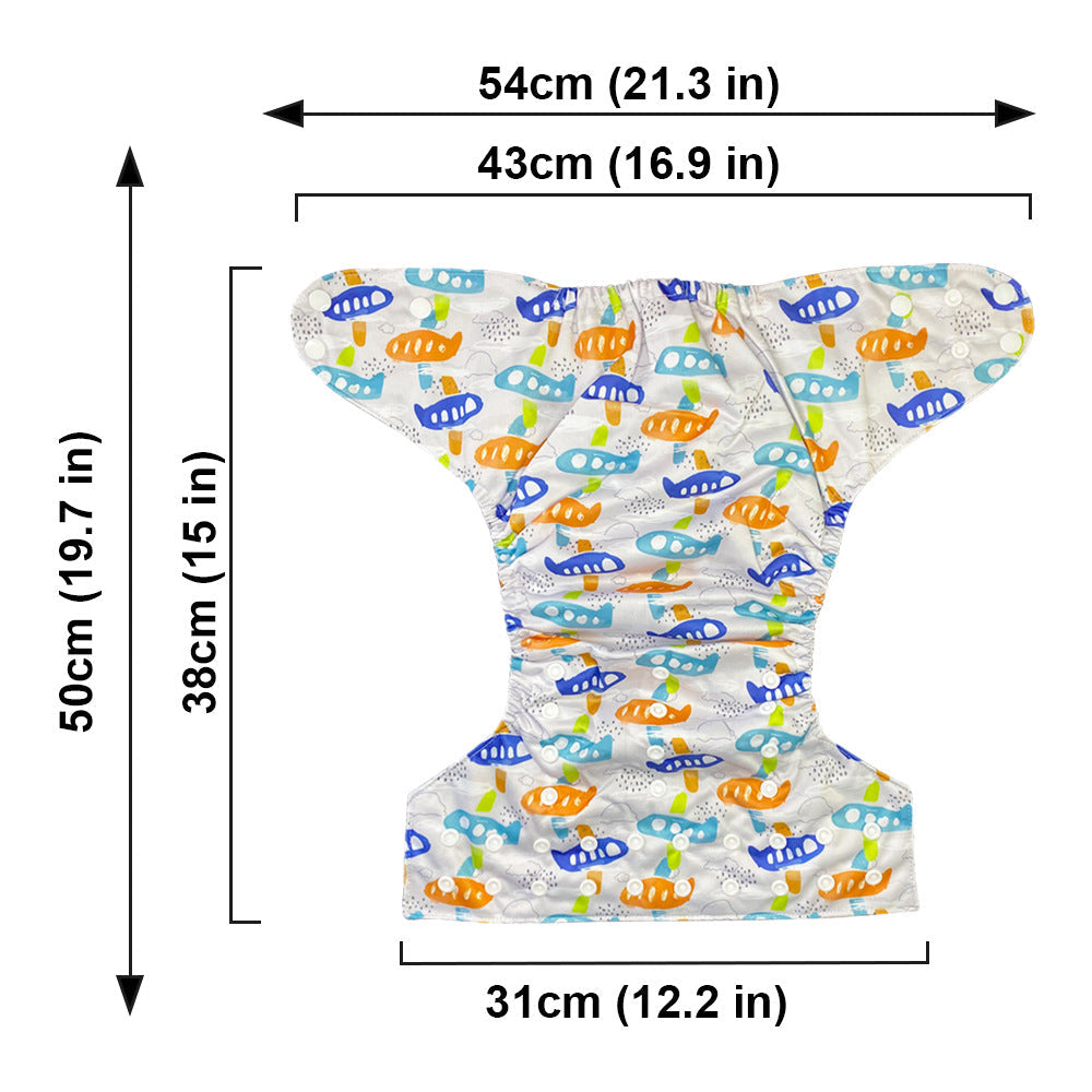 Plus-size Baby Diapers Waterproof And Breathable