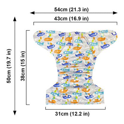 Plus-size Baby Diapers Waterproof And Breathable