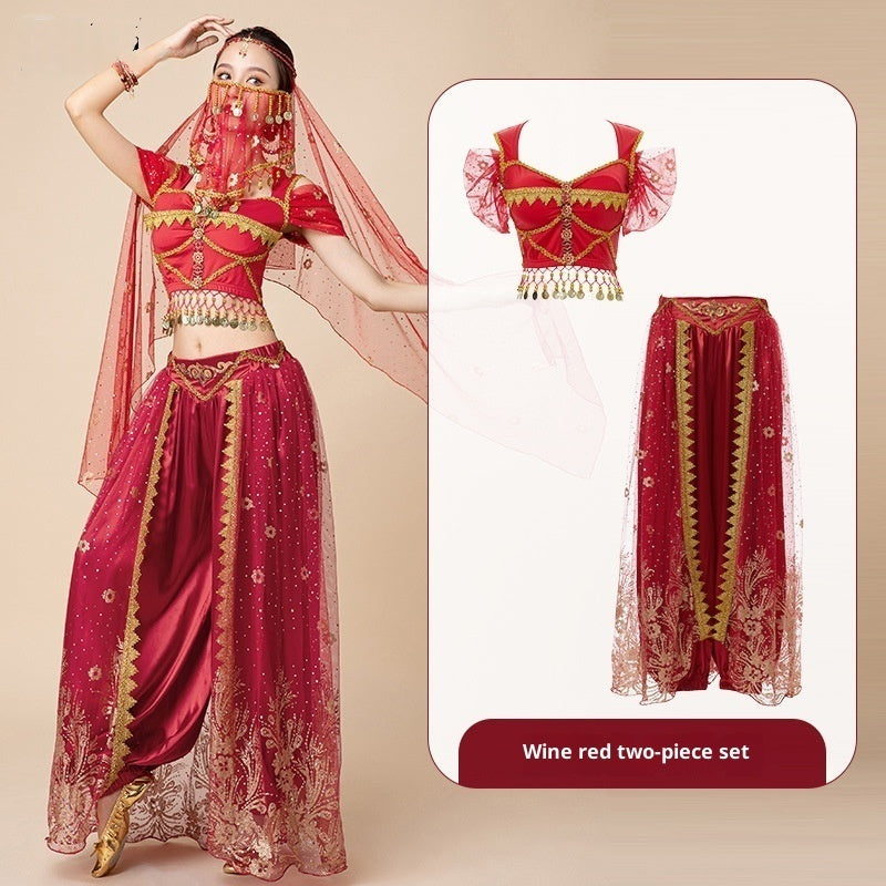 Indian Dance Costume Halloween Jasmine