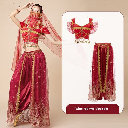 Indian Dance Costume Halloween Jasmine
